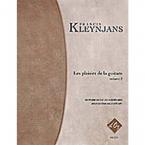 Les plaisirs de la guitare Vol. 2 (avec acc. par le prof.) 