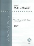 Three Pieces in Folk Style 