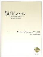 Scenes d'enfants, VII-XIII 