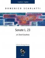 Sonate L. 23 