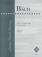 Suite Nr. 3 BWV 1009 