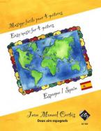 Musique facile pour 4 guitares 