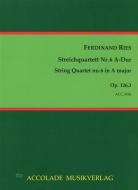 Quartett A-Dur Op. 126/3 