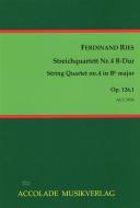 Quartett B-Dur Op. 126/1 