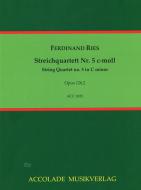 Quartett C-Moll Op. 126/2 