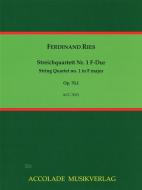 Quartett F-Dur Op. 70/1 