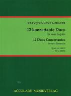 12 Duos Concertants 2 Op. 44 