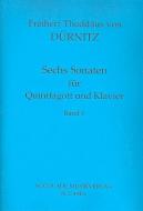 Sechs Sonaten für Quintfagott und Klavier 1 