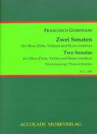 2 Sonaten 