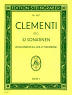 32 Sonatinen, Rondos und Vortragsstücke 1 