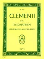 32 Sonatinen, Rondos und Vortragsstücke 1 