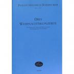 3 Weihnachtskonzerte 