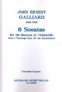 6 Sonatas 