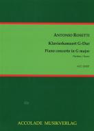 Concerto G-Dur für Klavier und Orchester 