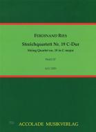 Quartett 19 C-Dur Woo 37 