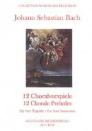 12 Choralvorspiele 