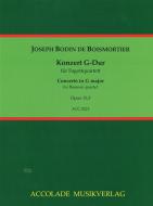 Concerto G-Dur Op. 15/3 