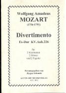 Divertimento Es-Dur KV Anh 226 
