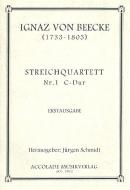 Quartett 1 C-Dur 