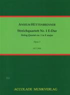Quartett 1 E-Dur Op. 3 