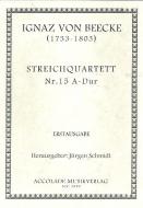 Quartett 15 A-Dur 