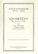 Quartett 2 D-Dur 