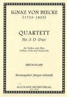 Quartett 3 D-Dur 