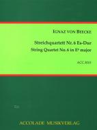 Quartett 6 Es-Dur 