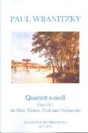 Quartett A-Moll Op. 28/3 