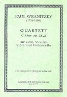 Quartett C-Dur Op. 28/2 