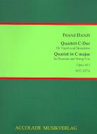 Quartett C-Dur Op. 40/1 