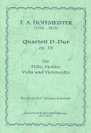 Quartett D-Dur Op. 19 