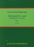 Quartett E-Moll Op. 7 