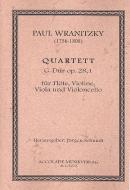 Quartett G-Dur Op. 28/1 