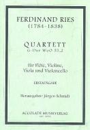 Quartett G-Dur Woo 35/2 