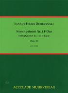 Quintett 1 F-Dur Op. 20 