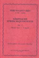Quintett 7 F-Moll Woo 62 