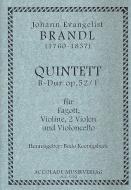 Quintett B-Dur Op. 52/1 