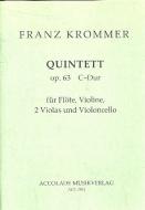 Quintett C-Dur Op. 63 