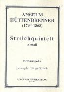 Quintett C-Moll 