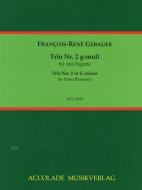 Trio 2 G-Moll 