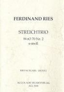 Trio E-Moll Woo 70/2 