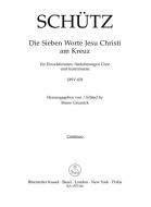 Die sieben Worte Jesu Christi am Kreuz SWV 478 Standard