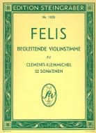 32 Sonatinen, Rondos und Vortragsstücke 