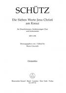Die sieben Worte Jesu Christi am Kreuz SWV 478 Standard