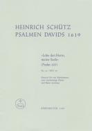 Konzert 'Lobe den Herrn, meine Seele' SWV 39 Standard