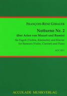 Notturno 2 über Arien von Mozart und Rossini 