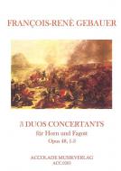 3 Duos Concertants Op. 48 