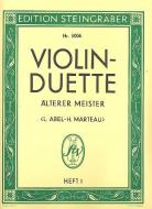 50 Violin-Duette älterer Meister 1 