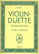 50 Violin-Duette älterer Meister 2 